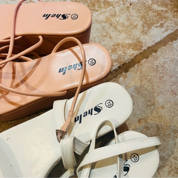 NWT - 3” Gladiator Flatform Bundle - Both Size 10 - Picture 8 of 12